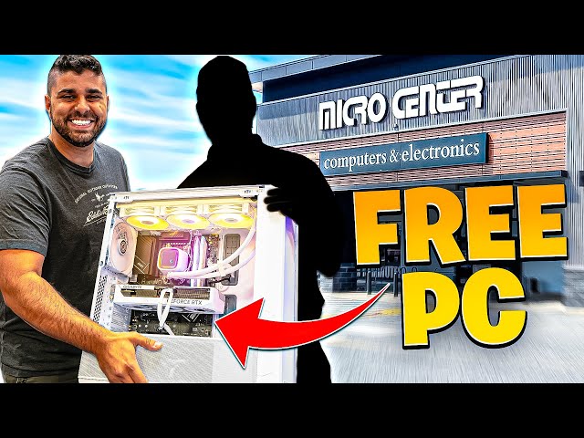 Building a $1,500 Gaming PC in Microcenter