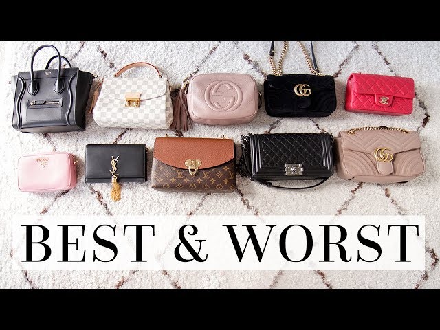 CROSSBODY BAG COMPARISON & REVIEW | STRAP LENGTH AND SIZE