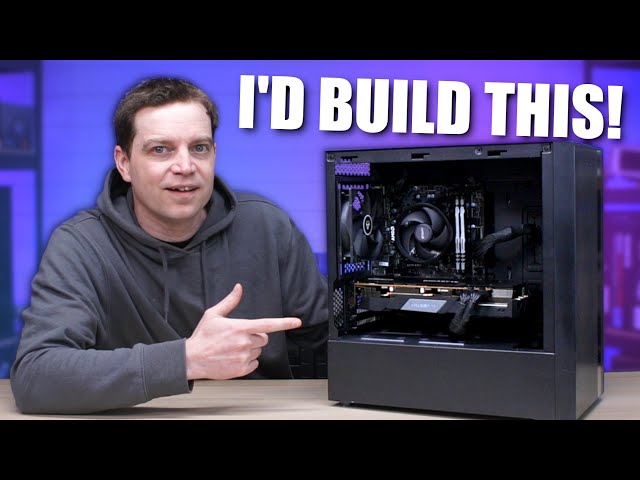 How to build an actual budget gaming PC in 2024.