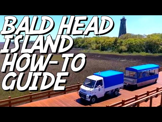 How-To Guide: Bald Head Island, North Carolina. Vacation rentals. Lovely place to escape it all.