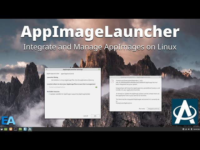 Integrate and Manage AppImages with AppImageLauncher