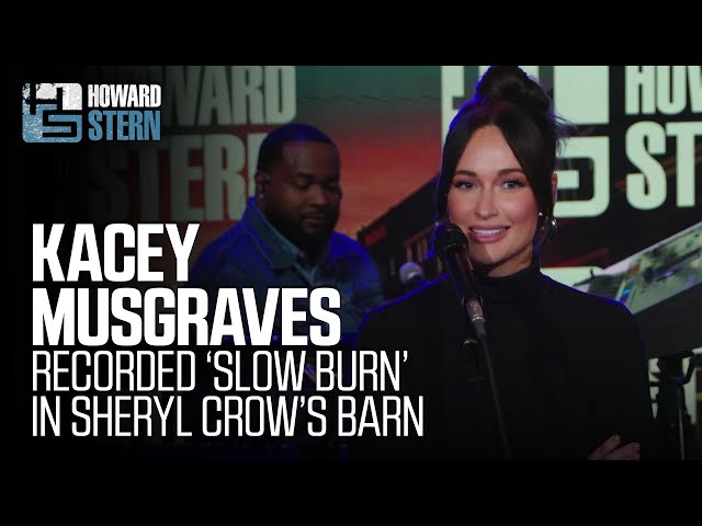 Kacey Musgraves Recorded “Slow Burn” in Sheryl Crow’s Barn