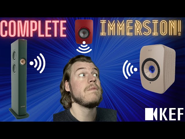 Maximum Capability, Minimum Compromise! - KEF LS Wireless Series at Audio Advice Live 2023