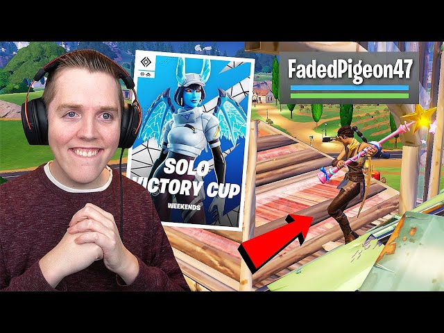 I Coached The Most *UNDERRATED* Player In Fortnite... (FadedPigeon47)