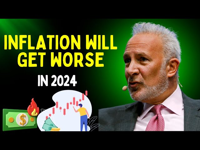 Inflation Will Get Worse! Peter Schiff Warning to Everyone