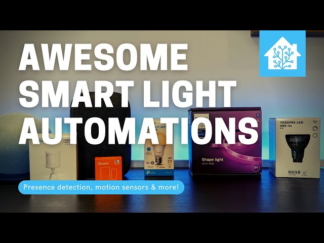 Top 5 smart light automation ideas