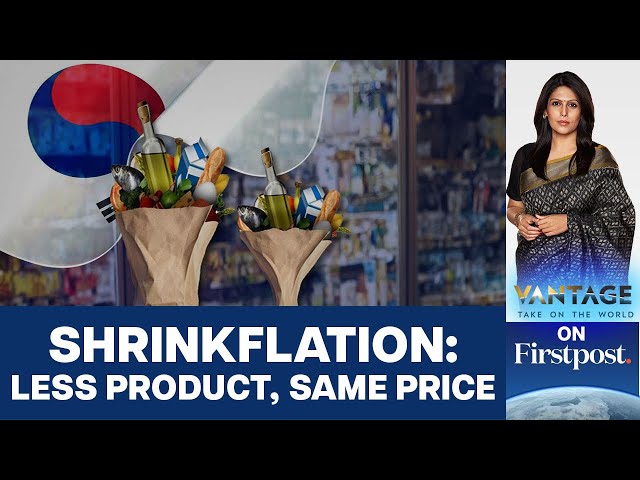 South Korea Cracks Down on "Shrinkflation": What is it? | Vantage with Palki Sharma