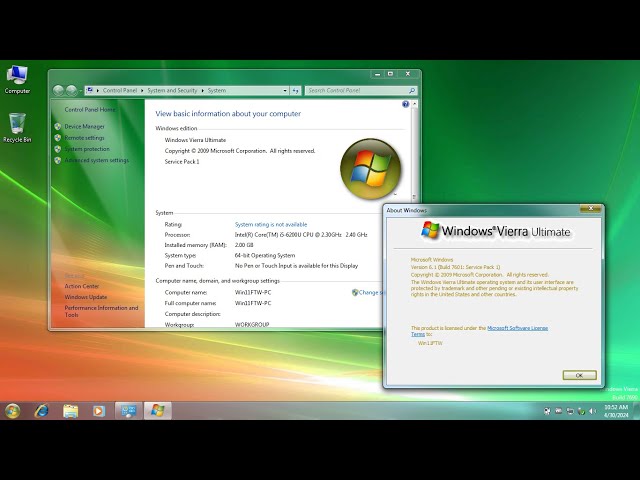 Windows Vierra M5 is Complete