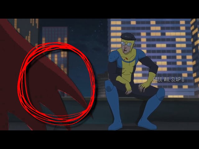 Invincible DOES NOT meet the real spiderman