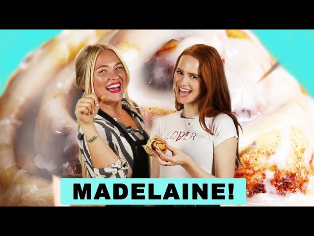 Making Cinnamon Rolls with Riverdale’s Madelaine Petsch | Buzzfeed Tasty Bloopers | Alix Traeger