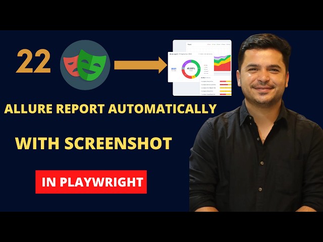 How to Generate Allure Reports In Playwright Automatically With Screenshot