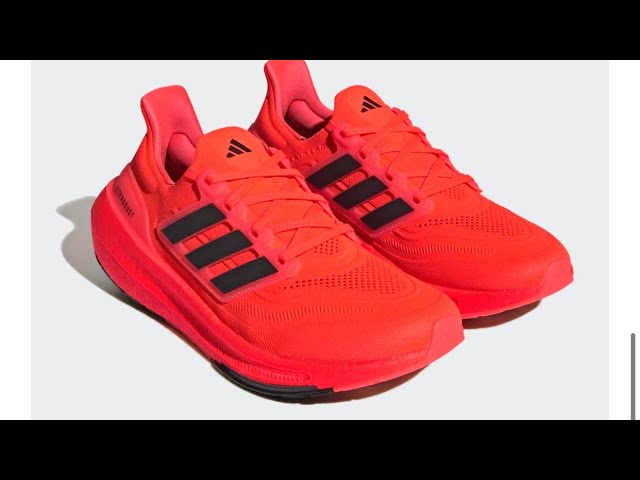adidas Ultra Boost Light “Solar Red” Sneakers Colorway Retail Price $190 Sneakerhead News 2023