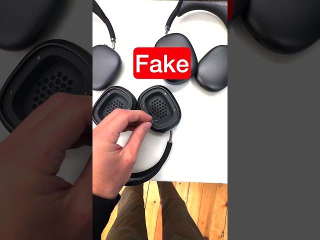 Are your Airpods Max Fake or Real?