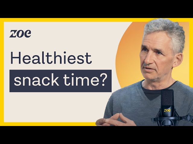 How snacking impacts your health | Tim Spector & Sarah Berry