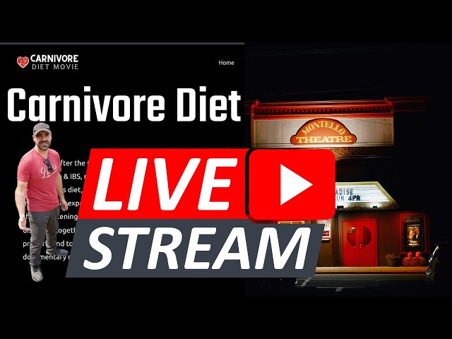 Carnivore Chat- Movie Theater Chat