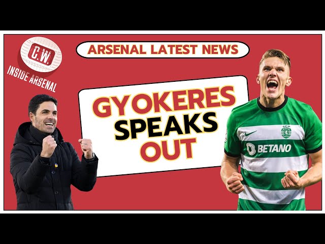 Arsenal latest news: Gyokeres talks transfers | Havertz’s award | Zinchenko’s role | United crushed