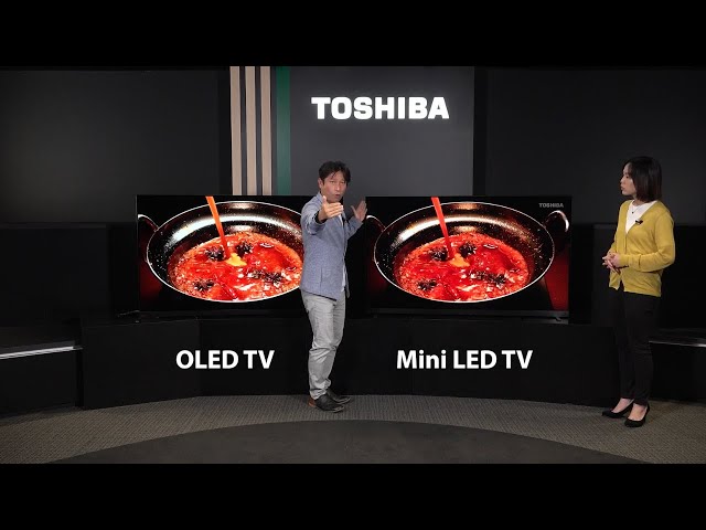 Toshiba TV Stories: Episode 3 - Mini LED VS OLED | Toshiba TV Malaysia