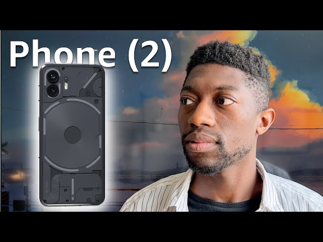 I Have Nothing To Say - Nothing Phone (2) First Impressions