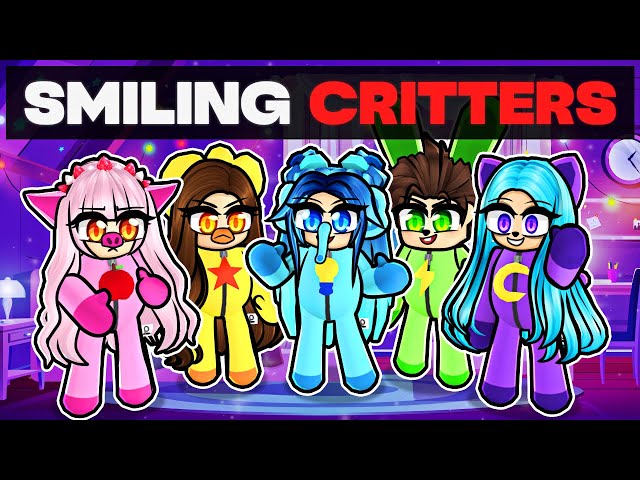 SMILING CRITTERS IN ROBLOX STORY!