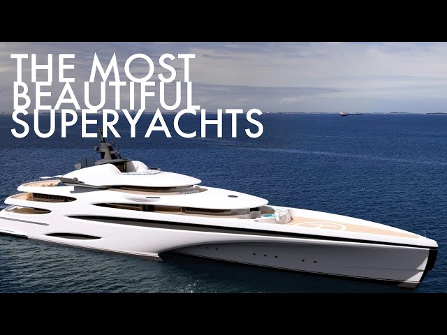 Top 3 Beautiful Superyachts by Sorgiovanni Designs | Price & Features