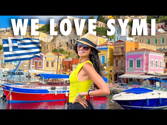 SYMI | GREECE IS SO BEAUTIFUL! 🇬🇷