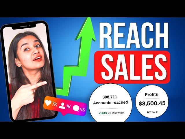 Viral New Year Reel Idea: Grow your reach and sales on Instagram