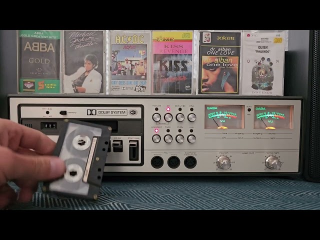 SABA 936 Cassette Deck , Vintage