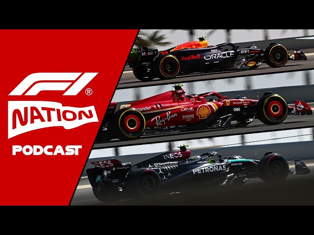 Who Will Challenge The Champions? 2024 Bahrain Grand Prix Preview | F1 Nation Podcast