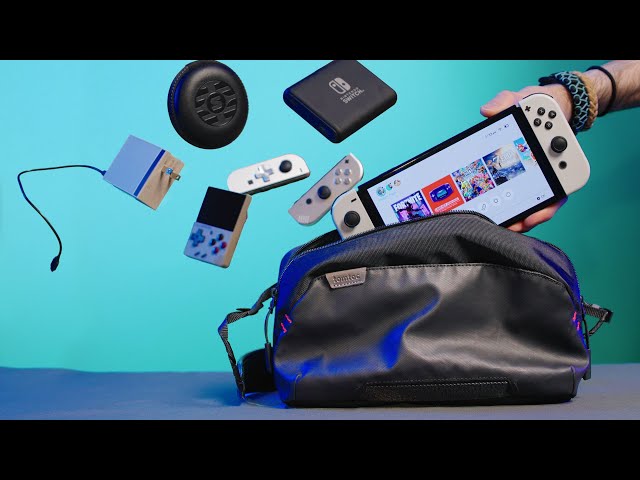 What's in my Nintendo Switch travel bag 2023