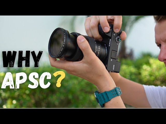 Why I Shoot Sony APSC