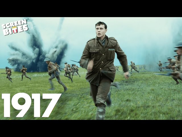 Running Through The Battlefield | 1917 (2019) | Screen Bites
