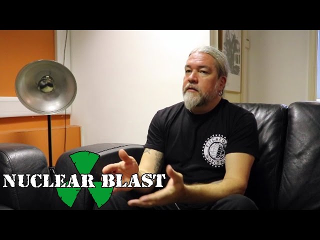 MESHUGGAH - Writing About Contemporary World Issues (OFFICIAL INTERVIEW)
