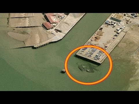 10 Creepy Things Found In Google Maps