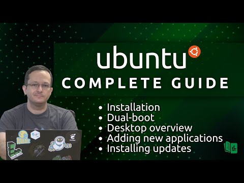 Ubuntu Complete Beginners Guide (Full Course in one video!)