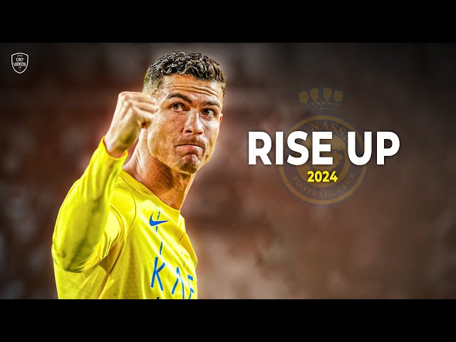 Cristiano Ronaldo ► Rise Up - TheFatRat • Skills & Goals 2024 | HD