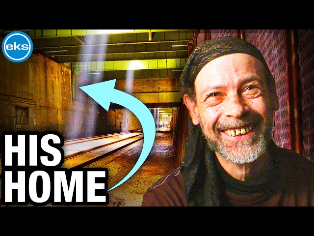 He Lived 25 Years in a Train Tunnel!