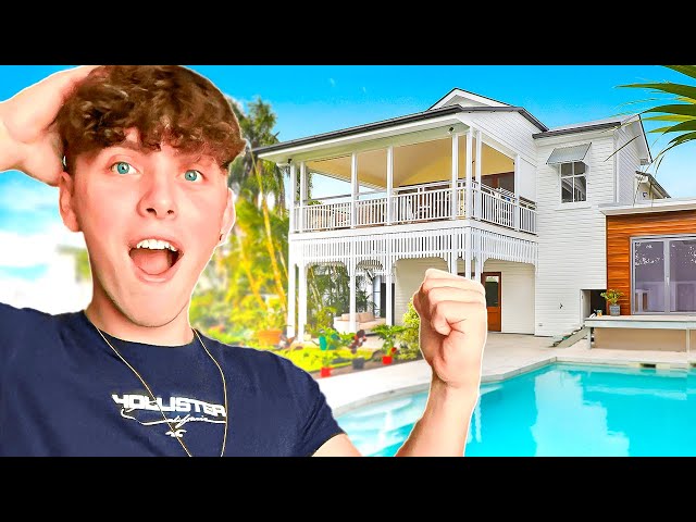 My *BRAND NEW* House Reveal!