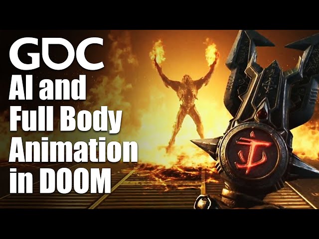 Bringing Hell to Life: AI and Full Body Animation in DOOM