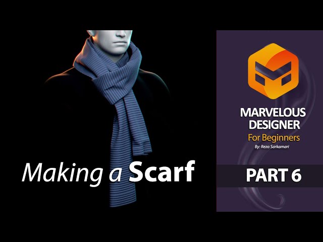 Marvelous Designer: Making a Scarf