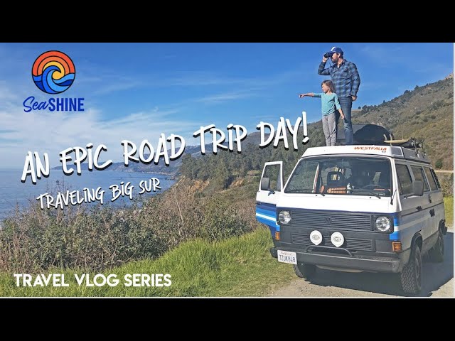 Most Epic Drive in America! - Day 5 of our Big Sur Road Trip in our Westfalia Campervan