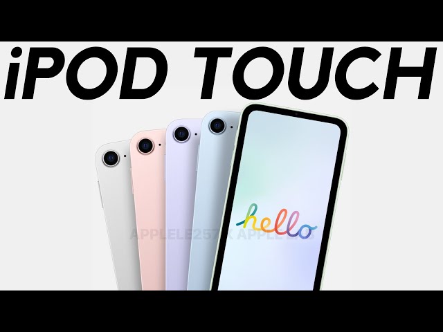 iPod touch 8th Gen - 2021 RELEASE?
