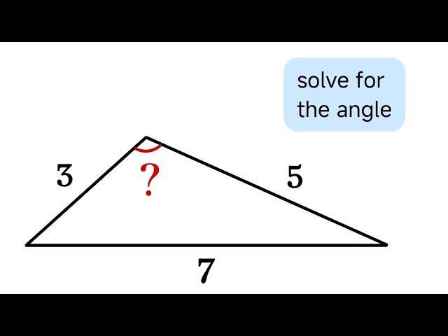Solve For The Angle, do you know this trick?