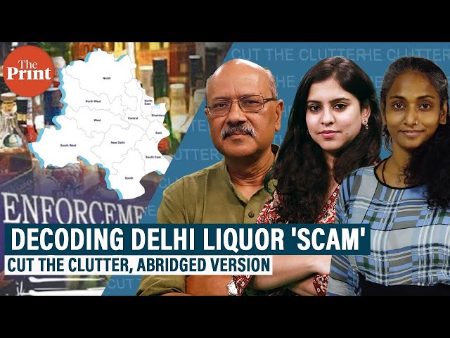 Delhi liquor 'scam'-Key players,charges & defence as ED arrests Kavitha,probes Kejriwal 'conspiracy'