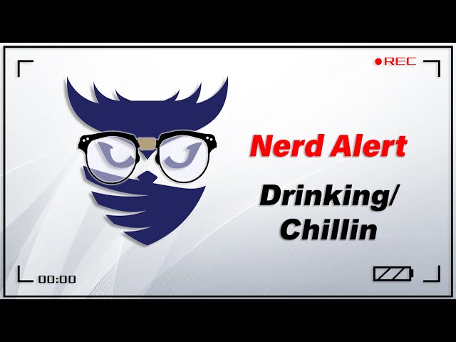 Nerd Alert - Ep. 17 - Come talk to me about tech stuff...and have a drink