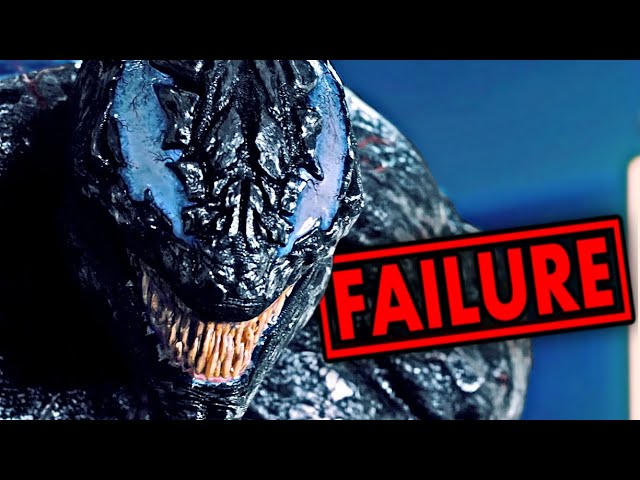 Venom — How To Kill A Movie In 12 Minutes | Anatomy Of A Failure