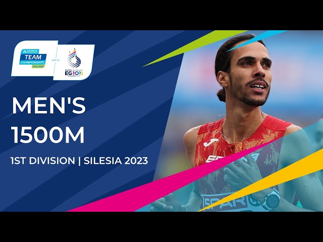 Men's 1500m | Full race replay | Silesia 2023 European Athletics Team Championships