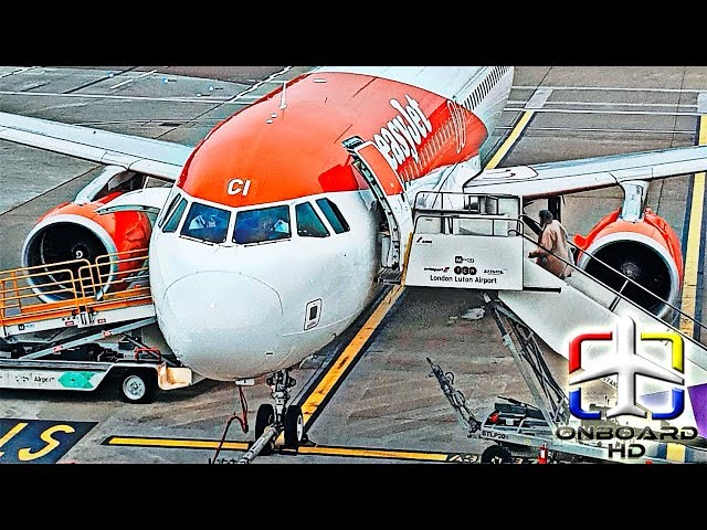 TRIP REPORT | Easyjet | Amazing Gatwick! | Madrid - London | Airbus A319