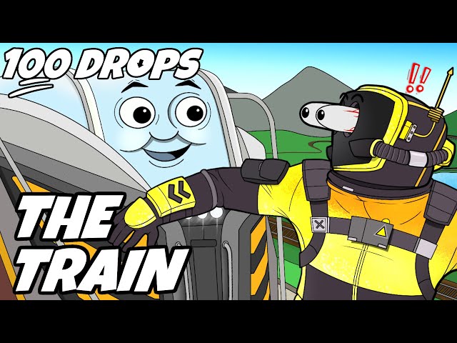 100 Drops - [Fortnite Train]