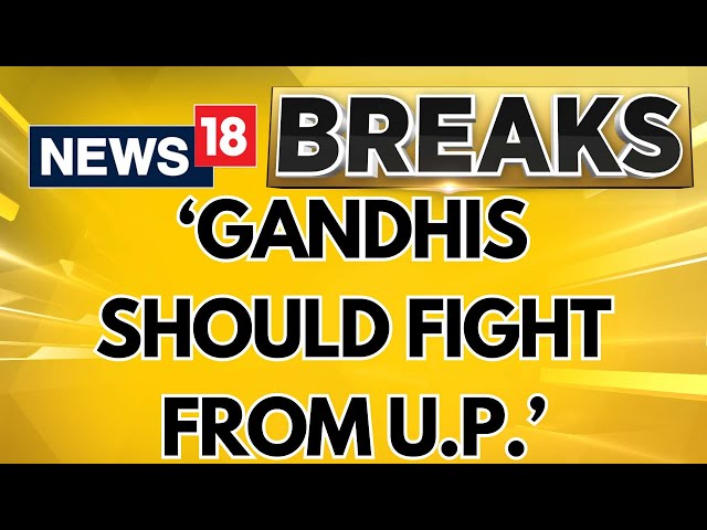 Congress Top Sources Tell CNN-News18 That It Is Very Likely That 'Gandhis Would Fight From Up'