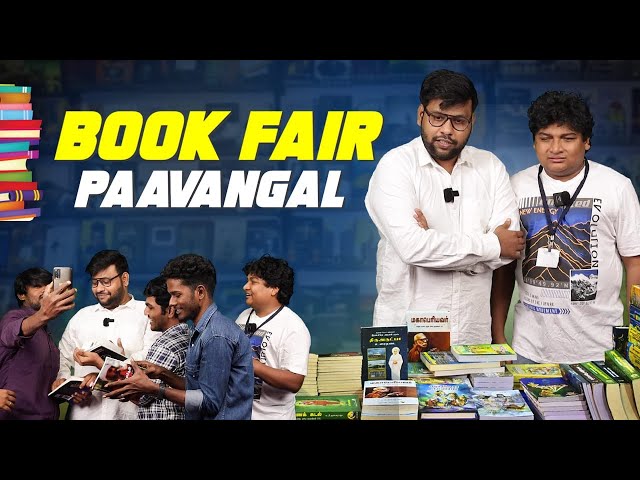 Book Fair Paavangal | Parithabangal